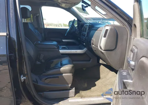 2018 Chevrolet Silverado 1500 2Lt из США, поврежденный, VIN 3GCUKREC2JG151437